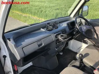 1998 Honda Acty Truck — White 4WD Kei Trucks, photo 9 of 11