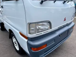 Calgary White 1998 Mitsubishi Minicab VX Special Edition 4WD, 2Hi-4Hi-4Lo, PS, 5MT, Manual, stock KTD-0305 (photo 8)