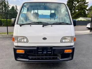 White 1998 Subaru Sambar 4WD, 2Hi-4Hi, EL Gear, AC, 5MT, Like New!, 43,908 miles, stock KTD-0306 (photo 2)