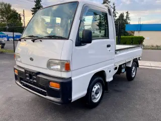 1998 Subaru Sambar 4WD, 2Hi-4Hi, EL Gear, AC, 5MT, Like New!, Kei Truck / Mini Truck, stock KTD-0306 (photo 3)