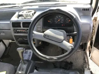 Polar White 1998 Subaru Sambar Special EFI All Wheel Drive, AC, 3AT Auto, 64,485 miles, stock KTD-0307 (photo 2)