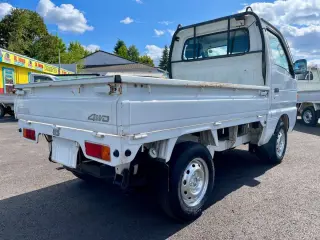 1998 Suzuki Carry 4WD, 2Hi-4Hi, Extra Low Gear, 5MT — White Kei Trucks, photo 6 of 9