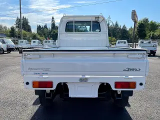 White 1998 Suzuki Carry 4WD, Axle Lock, 2Hi-4Hi, EL Gear, 5MT, Like New! kei truck for sale, stock KTD-0309 (photo 5)