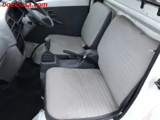 1998 Suzuki Carry Truck — White 4WD Kei Trucks, photo 10 of 11