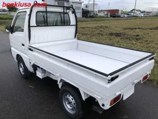 1998 Suzuki Carry Truck — White 4WD Kei Trucks, photo 3 of 11