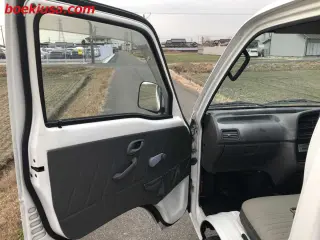 1998 Suzuki Carry Mini Truck, Kei Truck - Boeki USA — White 4WD Kei Trucks, photo 8 of 11