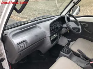 1998 Suzuki Carry Mini Truck, Kei Truck - Boeki USA — White 4WD Kei Trucks, photo 9 of 11