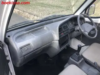 1998 Suzuki Carry Mini Truck, Kei Truck - Boeki USA — White 4WD Kei Trucks, photo 9 of 11