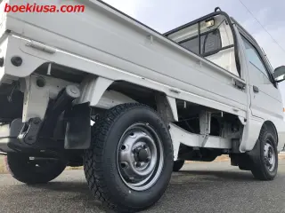 1998 Suzuki Carry Mini Truck, Kei Truck - Boeki USA — White 4WD Kei Trucks, photo 6 of 11
