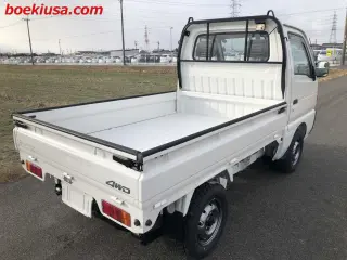 1998 Suzuki Carry Mini Truck, Kei Truck - Boeki USA — White 4WD Kei Trucks, photo 4 of 11