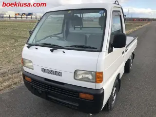 1998 Suzuki Carry Mini Truck, Kei Truck - Boeki USA — White 4WD Kei Trucks, photo 2 of 11