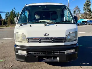 1999 Daihatsu Hi-Jet Canopy EFI DLI 2WD, 5MT, Next Gen — Sophia White Kei Trucks, photo 2 of 9