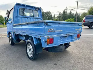 1999 Daihatsu Hi-Jet Climber EFI 4WD, 2Hi-4Hi-4Lo, 5MT, Difflock — Blue Kei Trucks, photo 4 of 9