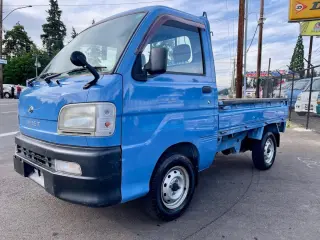 1999 Daihatsu Hi-Jet Climber EFI 4WD, 2Hi-4Hi-4Lo, 5MT, Difflock — Blue Kei Trucks, photo 2 of 9