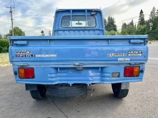 1999 Daihatsu Hi-Jet Climber EFI 4WD, 2Hi-4Hi-4Lo, 5MT, Difflock — Blue Kei Trucks, photo 5 of 9
