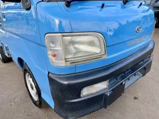 1999 Daihatsu Hi-Jet Climber EFI 4WD, 2Hi-4Hi-4Lo, 5MT, Difflock — Blue Kei Trucks, photo 8 of 9