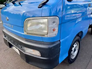 1999 Daihatsu Hi-Jet Climber EFI 4WD, 2Hi-4Hi-4Lo, 5MT, Difflock — Blue Kei Trucks, photo 9 of 9