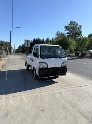 1997 Honda Acty SDX Kei Truck — photo 2 of 9