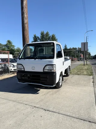 1997 Honda Acty SDX Kei Truck — photo 1 of 9