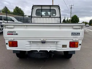 White 1999 Daihatsu Hi-Jet EFI DLI 4WD, 2Hi-4Hi, 5MT, Left Hand Drive, 31,308 miles, stock KTD-0317 (photo 6)