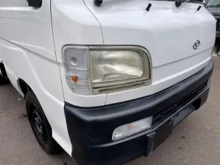White 1999 Daihatsu Hi-Jet EFI DLI 4WD, 2Hi-4Hi, 5MT, Left Hand Drive kei truck for sale, stock KTD-0317 (photo 9)