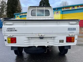 1999 Daihatsu Hi-Jet EFI DLI Twincam 12V 4WD, 2Hi-4Hi, 5MT — Passo White Kei Trucks, photo 5 of 9