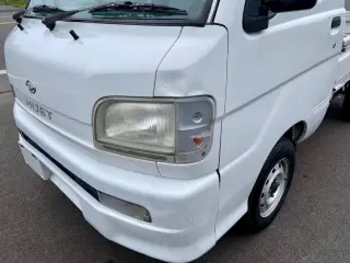 Passo White 1999 Daihatsu Hi-Jet EFI DLI Twincam 12V 4WD, 2Hi-4Hi, 5MT kei truck for sale, stock KTD-0320 (photo 9)