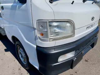 Passo White 1999 Daihatsu Hi-Jet EFI DLI Twincam 4WD, 2Hi-4Hi-4Lo, 5MT, Manual, imported kei truck, stock KTD-0321 (photo 8)