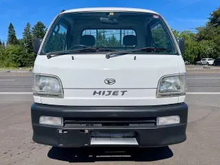 Passo White 1999 Daihatsu Hi-Jet EFI DLI Twincam 4WD, 2Hi-4Hi-4Lo, 5MT kei truck for sale, stock KTD-0321 (photo 1)