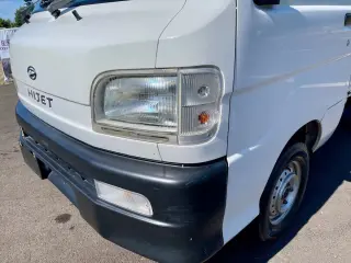 Passo White 1999 Daihatsu Hi-Jet EFI DLI Twincam 4WD, 2Hi-4Hi-4Lo, 5MT kei truck for sale, stock KTD-0321 (photo 9)