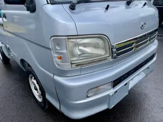 1999 Daihatsu Hi-Jet EFI DLI Twincam 4WD, 2Hi-4Hi-4Lo, PS, AC, 5MT — Blush Silver Metallic Kei Trucks, photo 8 of 9