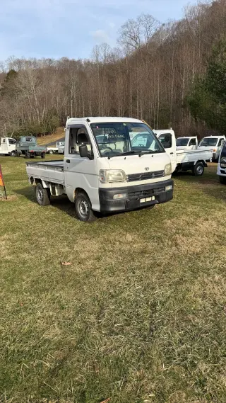1999 Daihatsu HiJet 4WD — 4WD Kei Trucks, photo 3 of 11