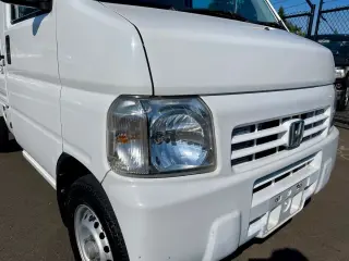 Taffeta White 1999 Honda Acty Attack EFI Fulltime 4WD, PS, Airbag, 5MT, Diff Lock kei truck, stock KTD-0331 (photo 9)