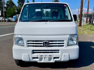 Taffeta White 1999 Honda Acty Attack EFI Fulltime 4WD, PS, Airbag, 5MT, Diff Lock, 20,152 miles, stock KTD-0331 (photo 2)