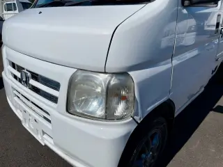 1999 Honda Acty EFI AWD, Mid-Engine, 5MT, AC, Airbag, Next Gen — White Kei Trucks, photo 9 of 9