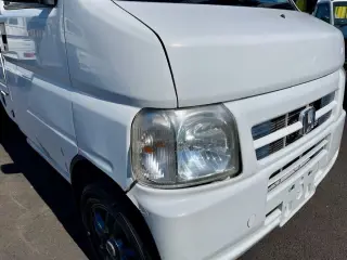 1999 Honda Acty EFI AWD, Mid-Engine, 5MT, AC, Airbag, Next Gen — White Kei Trucks, photo 8 of 9