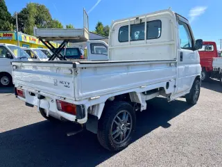 1999 Honda Acty EFI AWD, Mid-Engine, 5MT, AC, Airbag, Next Gen — White Kei Trucks, photo 6 of 9
