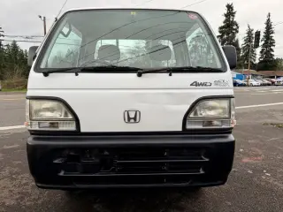 Taffeta White 1999 Honda Acty Super Delux RealTime 4WD Mid-Engine, 5MT, 43,907 miles, stock KTD-0333 (photo 2)