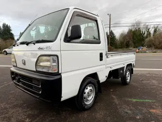 1999 Honda Acty Super Delux RealTime 4WD Mid-Engine, 5MT, Kei Truck / Mini Truck, stock KTD-0333 (photo 3)