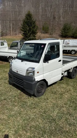 🚚 1999 Mitsubishi Minicab 4WD — 4WD Kei Trucks, photo 3 of 11