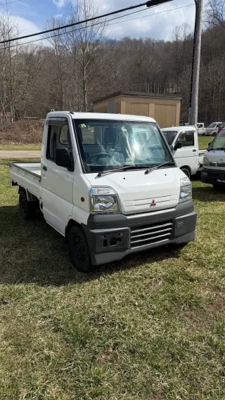 🚚 1999 Mitsubishi Minicab 4WD — 4WD Kei Trucks, photo 2 of 11