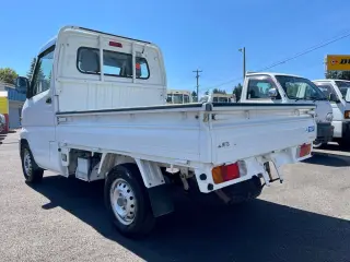 1999 Mitsubishi Minicab EFI 4WD, 2Hi-4Hi-4Lo, 5MT, PS, Next Gen — White Kei Trucks, photo 4 of 9