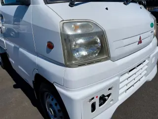 1999 Mitsubishi Minicab EFI 4WD, 2Hi-4Hi-4Lo, 5MT, PS, Next Gen — White Kei Trucks, photo 8 of 9