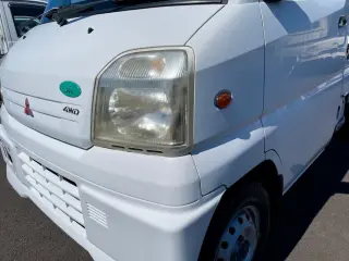 1999 Mitsubishi Minicab EFI 4WD, 2Hi-4Hi-4Lo, 5MT, PS, Next Gen — White Kei Trucks, photo 9 of 9
