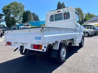 1999 Mitsubishi Minicab EFI 4WD, 2Hi-4Hi-4Lo, 5MT, PS, Next Gen — White Kei Trucks, photo 6 of 9