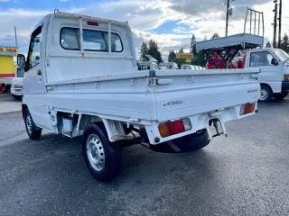 1999 Mitsubishi Minicab EFI 4WD, 2Hi-4Hi-4Lo, PS, 5MT, Next Gen — Calgary White Kei Trucks, photo 4 of 9