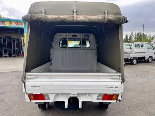 1999 Mitsubishi Minicab EFI Canopy 4WD, 2Hi-4Hi-4Lo, PS, AC, 5MT — White Diamond Metallic Kei Trucks, photo 5 of 9