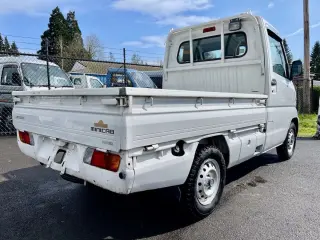 1999 Mitsubishi Minicab Special Edition 4WD, 2Hi-4Hi-4Lo, AC, PS, 5MT — Calgary White Kei Trucks, photo 6 of 9