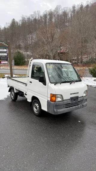 1999 Subaru Sambar 5 speed + Granny Gear, 660cc, stock KTD-0340 (photo 2)