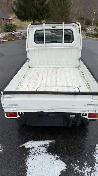 1999 Subaru Sambar 5 speed + Granny Gear, 5-Speed Manual, imported kei truck, stock KTD-0340 (photo 8)